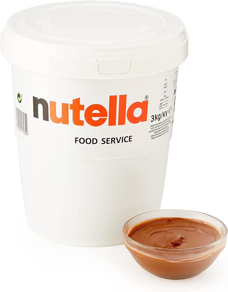 Ferrero Nutella Spread 3 kg | Category CHOCOLATE AND SNACKS