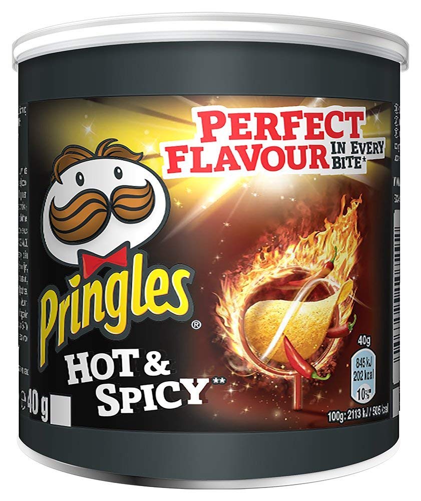 Pringles Hot & Spicy, Worldwide delivery
