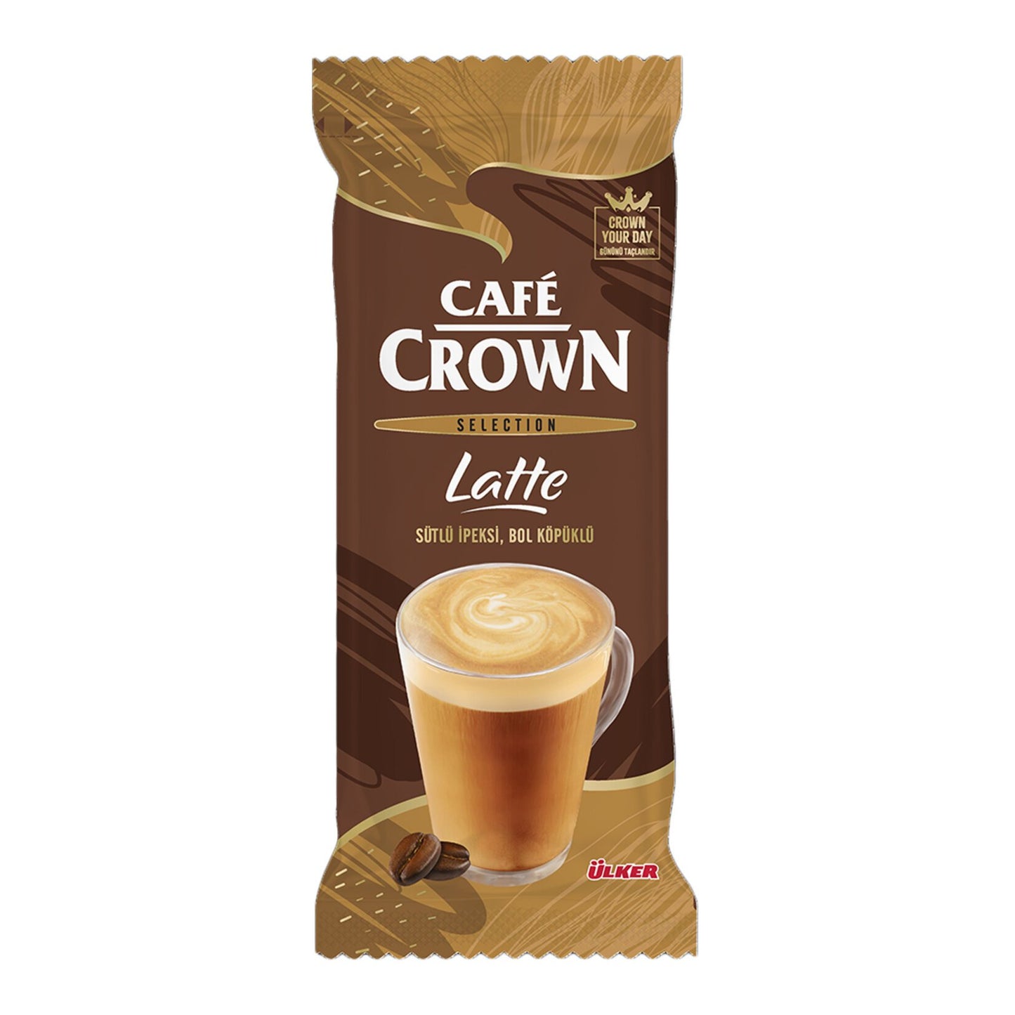 Ulker Cafe Crown Selection Latte 14 Gm