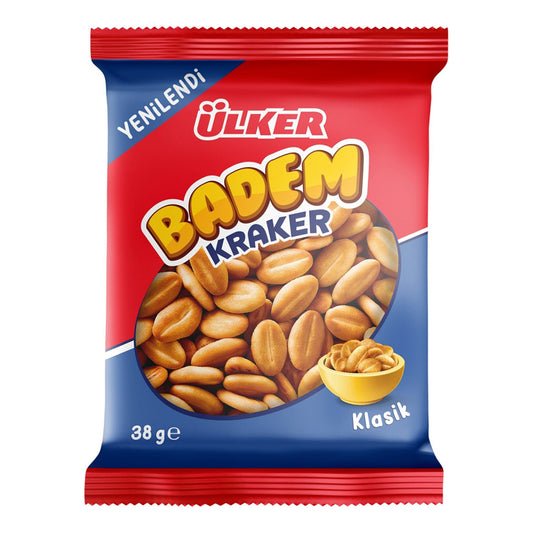 Ulker Almond Cracker Plain 38 Gm