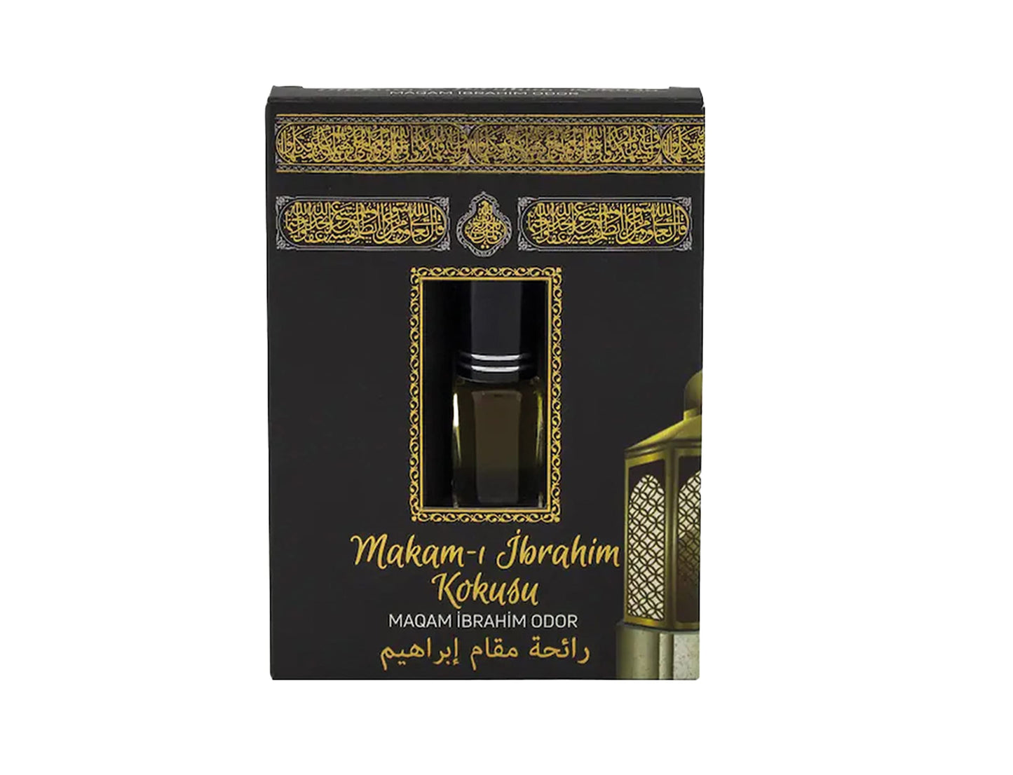 Makamı Ibrah fragrance essence 3 ml, musk, perfume oil, fragrance oil, Islam, Mecka, Makamı