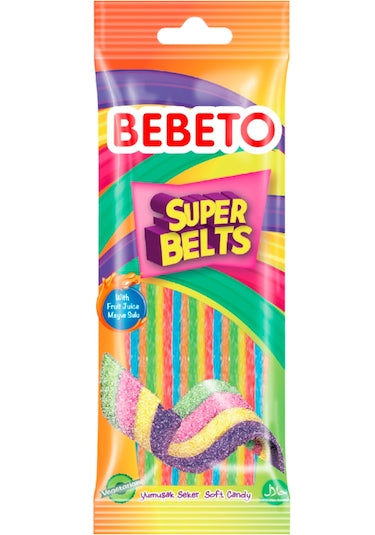 Bebeto Jelibon Super Belts 75 gm