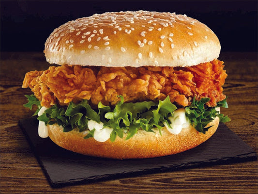 Albaik Big Baik Chicken  Burger (Pre-Order) SF Traders