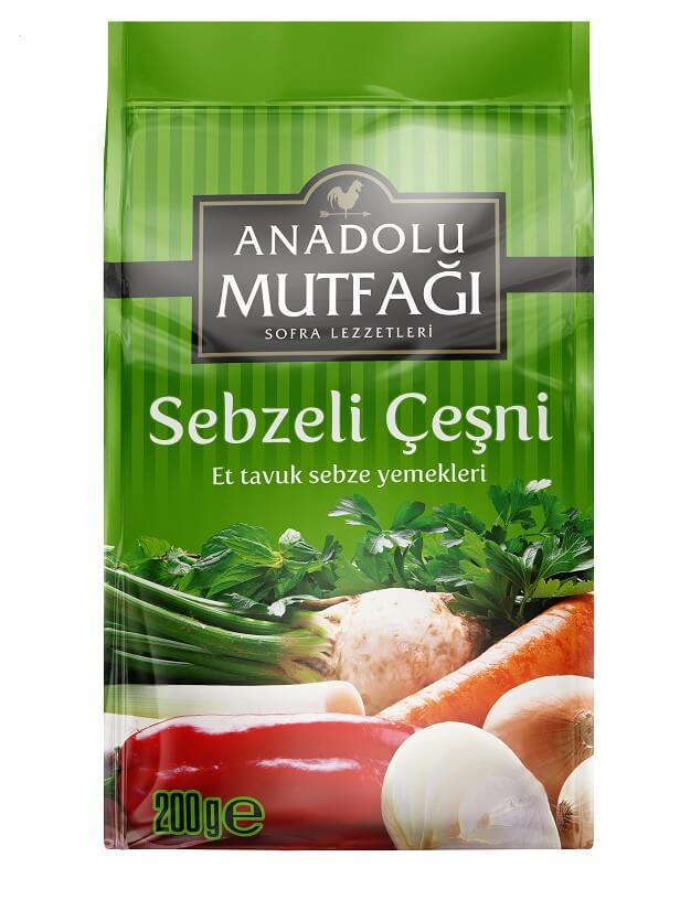 Anatolian Cuisine Seasoning with Vegetables 200 Gm SF Traders