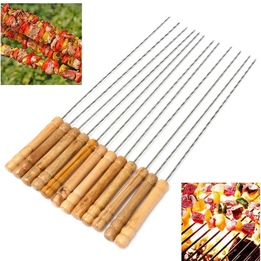 Barbecue Screwers 10mmX18 Pack of 6 SF Traders