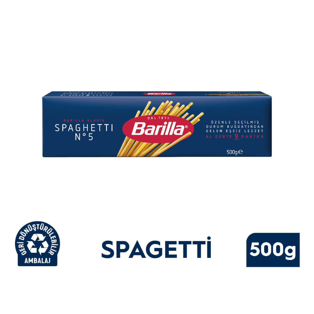 Barilla Spaghetti Pasta SF Traders