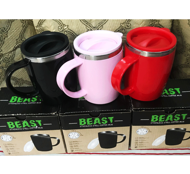 Beast 400ml Stainless Steel Insulated Air-Tight Thermal Mug Melita The – SF  Traders