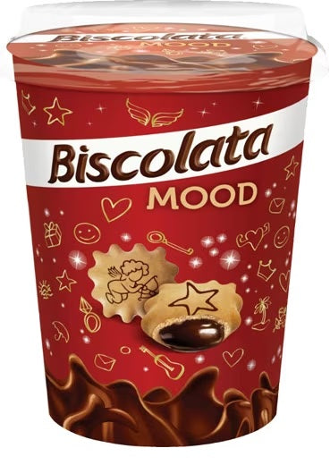 Biscolata Mood 110 gr Chocolate Filled Biscuit SF Traders