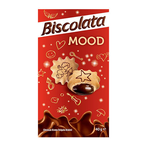 Biscolata Mood Chocolate 40 Gm SF Traders