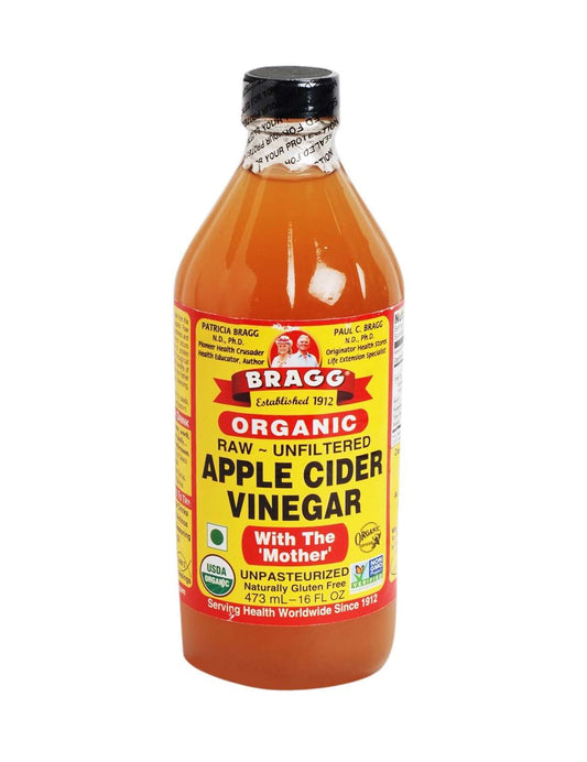 Bragg Organic Apple Cider Vinegar, 473ml SF Traders