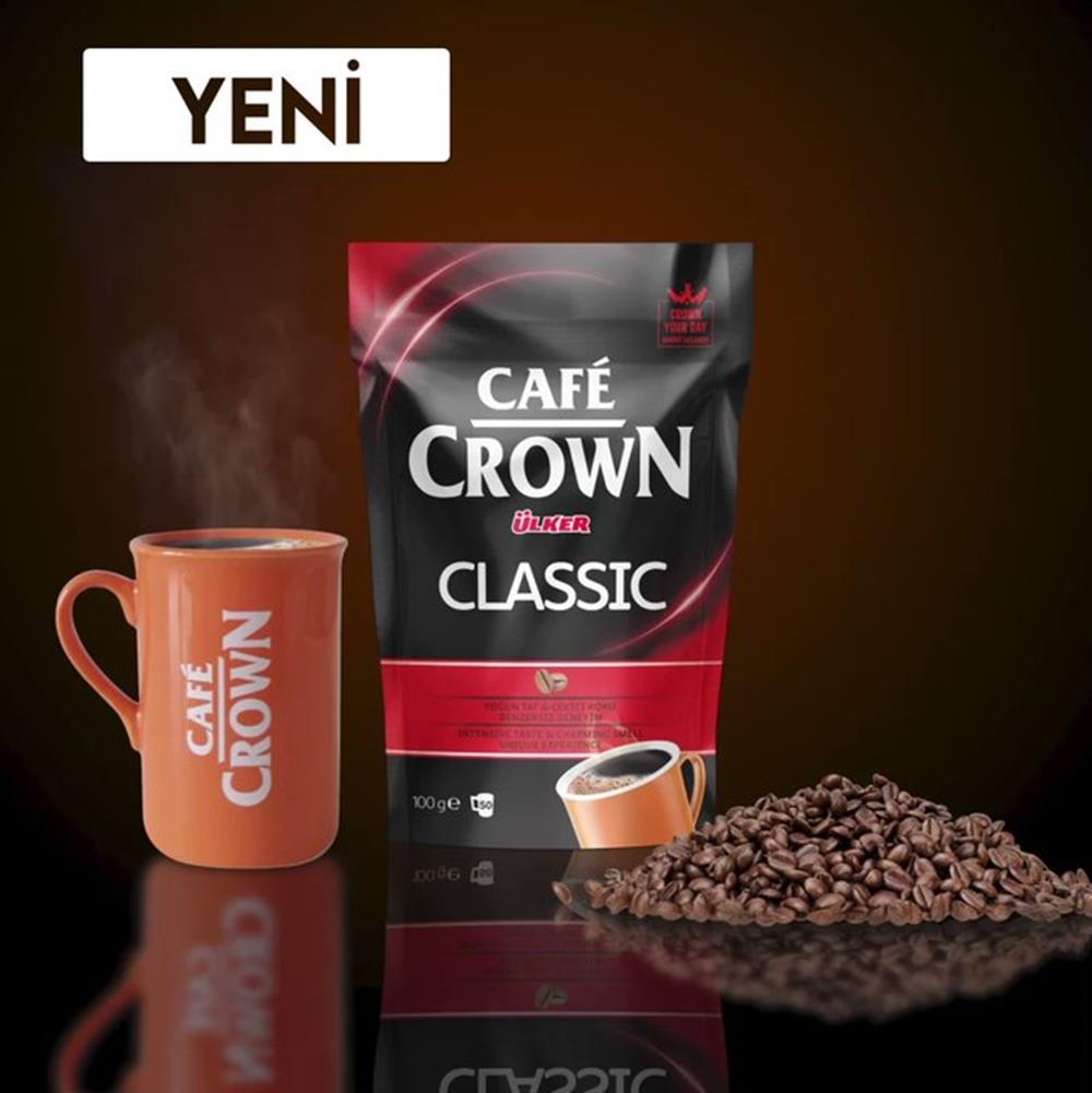 Cafe Crown Classic Coffee 100 Gm SF Traders