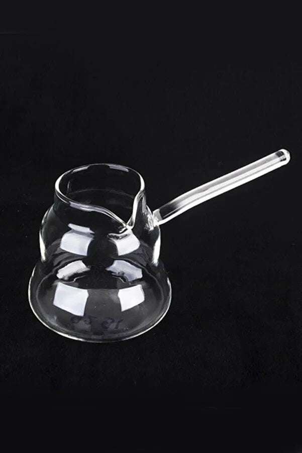 Heat Resistant Borosilicate Glass Coffee Pot 400 ML