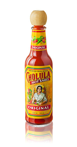 Cholula Hot Sauce Original Flavor Bottle SF Traders