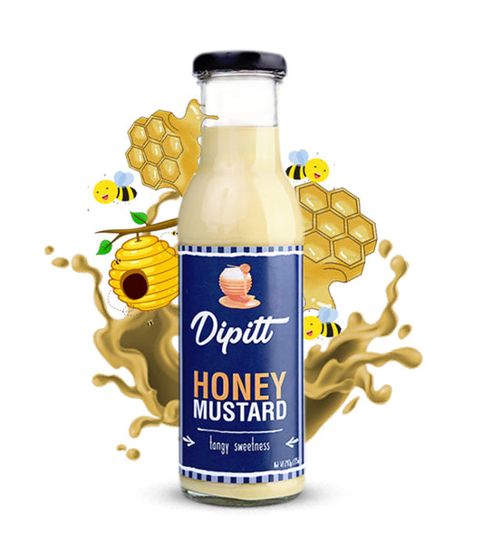 Dipitt Honey Mustard Sauce 290 gm SF Traders