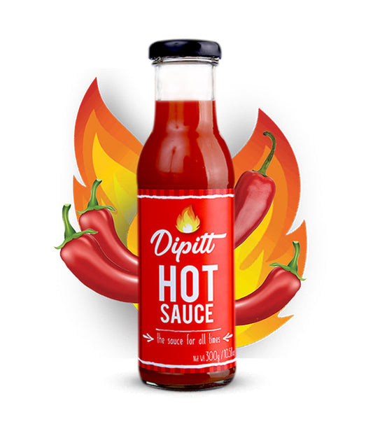 Dipitt Hot Sauce 300gm SF Traders