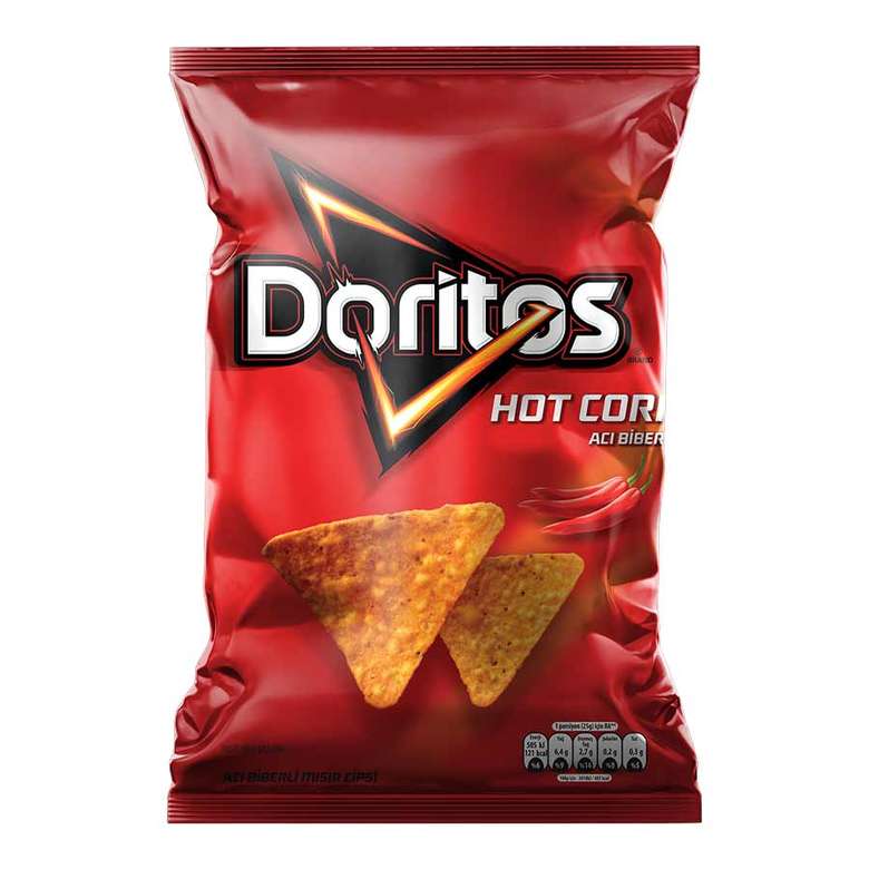 Doritos Hot corn 113 Gm SF Traders