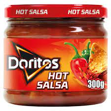 Doritos Salsa Dip Hot 300gm Sauce SF Traders