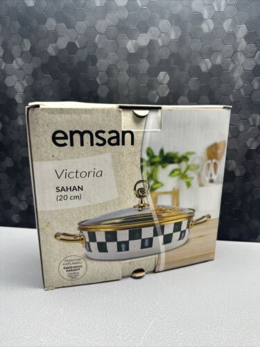 Emsan Victoria Covered Pan 20 Cm SF Traders