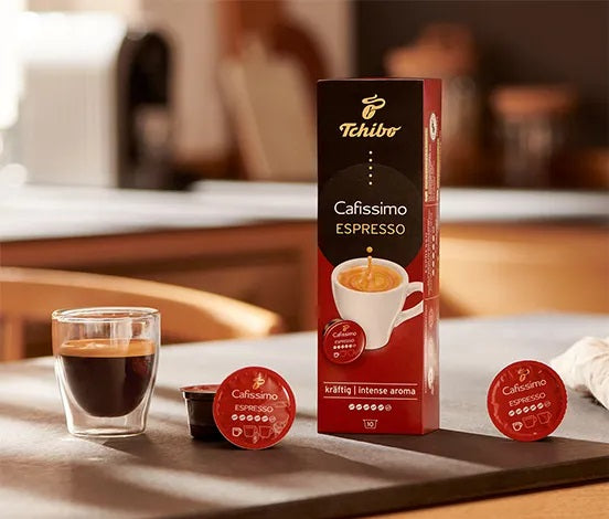 Espresso Intense Aroma 10 Capsule Coffee SF Traders
