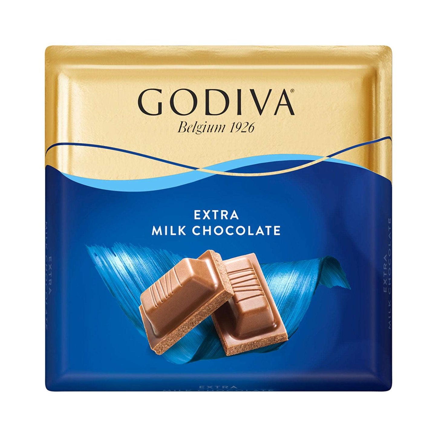 Godiva Extra Milk Chocolate Square 60 GM SF Traders