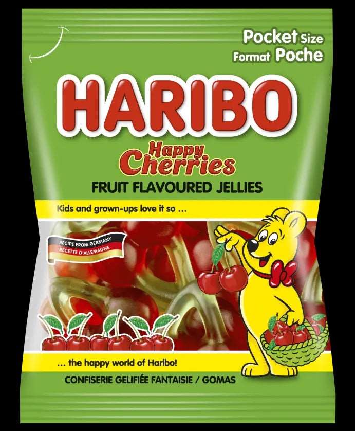 Haribo Happy Cherries 80gm SF Traders