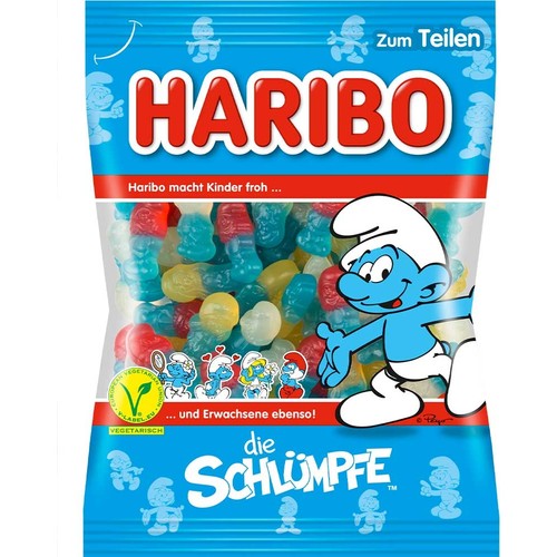 Haribo Schlumpfe Smurfs 200 gm SF Traders