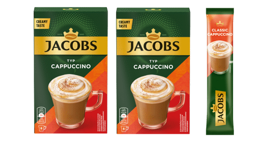 JACOBS CAPPUCCINO Instant Coffee Drink SF Traders