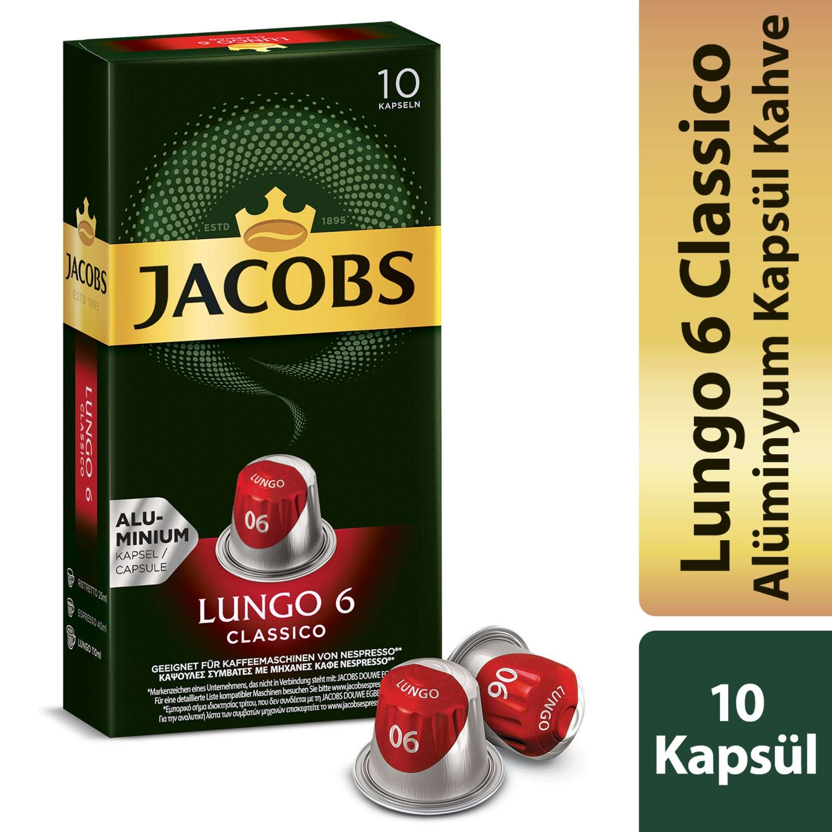 Jacobs Capsule Long 6 Classic 52 GM SF Traders