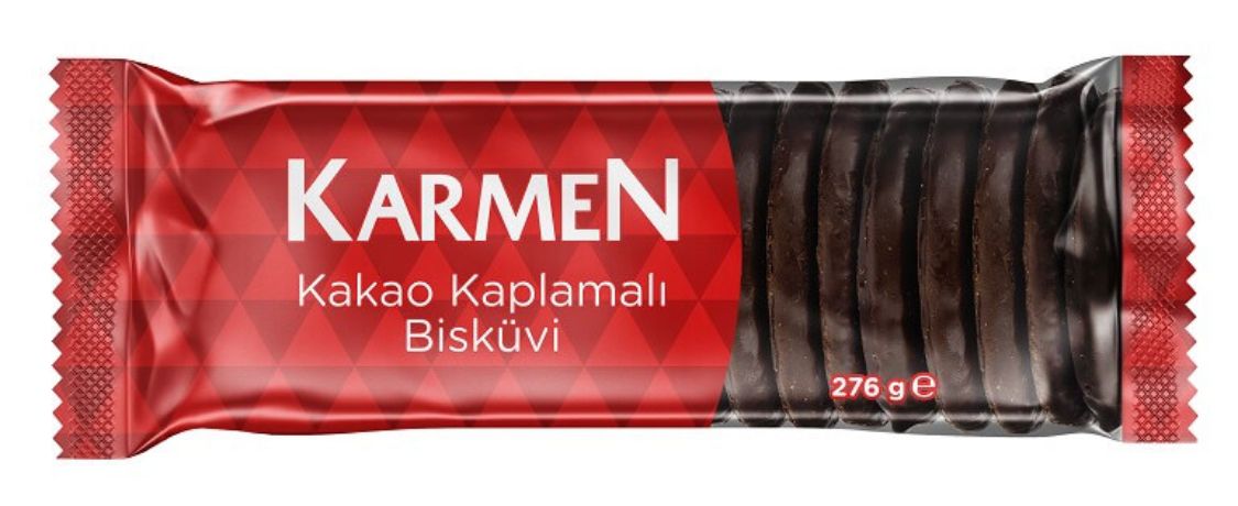 Karmen Cocoa Coated Biscuits 276 gr SF Traders