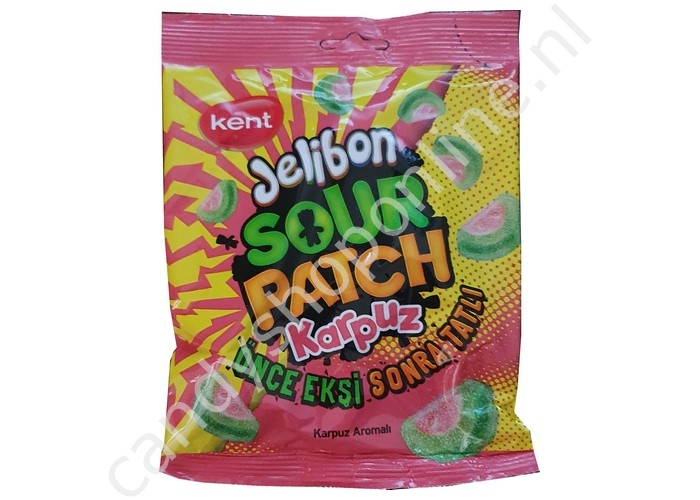 Kent Sour Patch Kids Watermelon 160 gr Jelly SF Traders