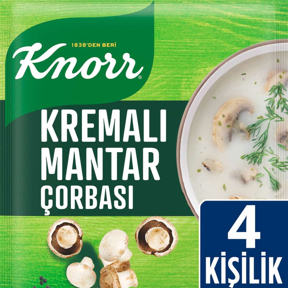 Knorr Cream of Mushroom Soup 68 Gm SF Traders