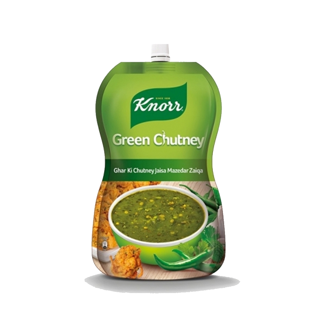 Knorr Green Chutney Sauce 400gm SF Traders