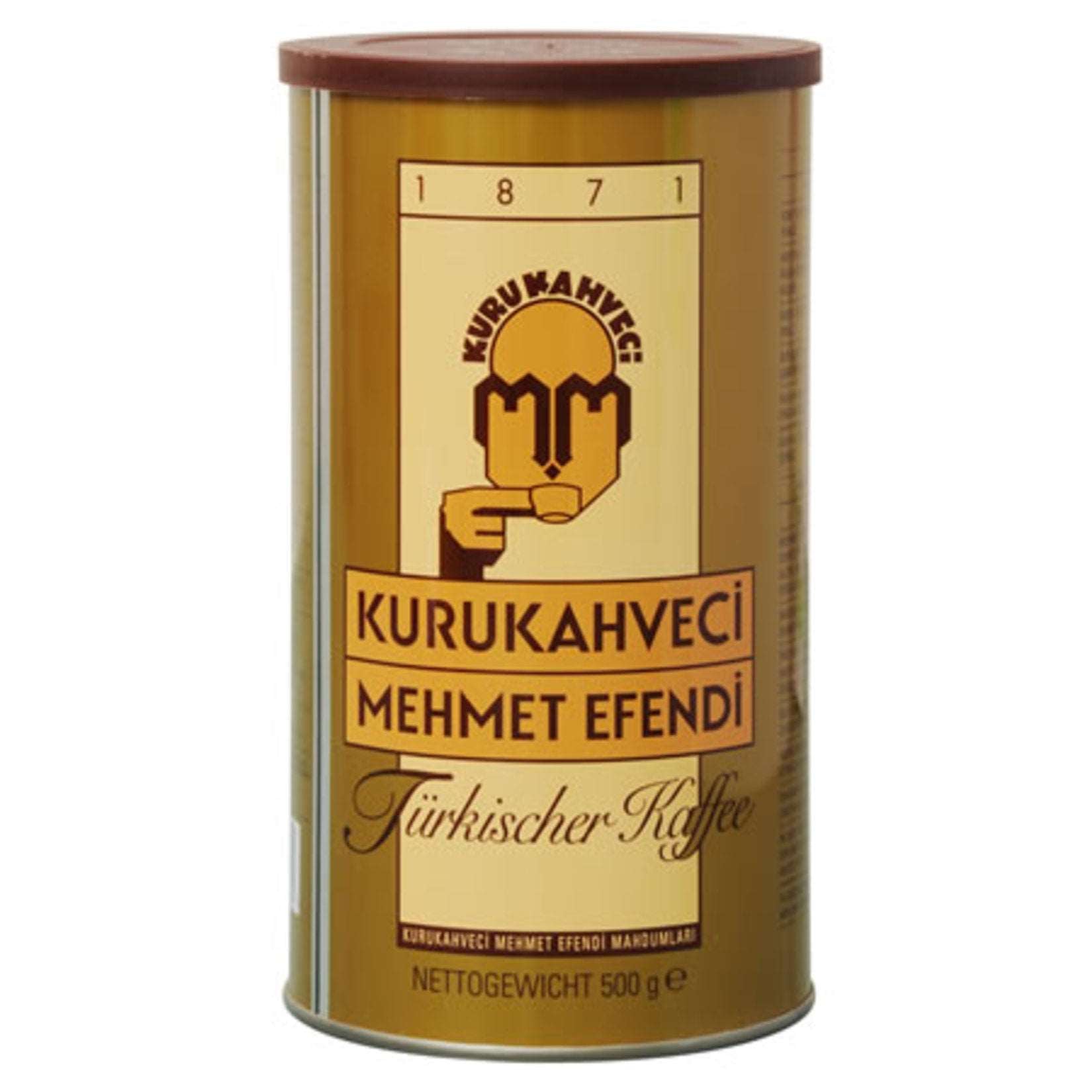 Kurukahveci Mehmet Efendi Turkish Coffee 500 Gm SF Traders