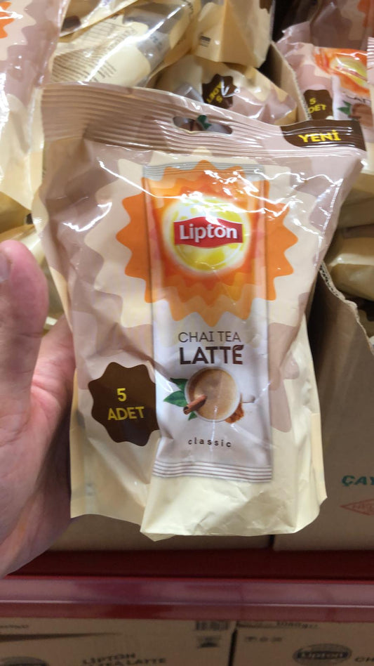 Lipton Chai Tea Latte Pack of 5 SF Traders