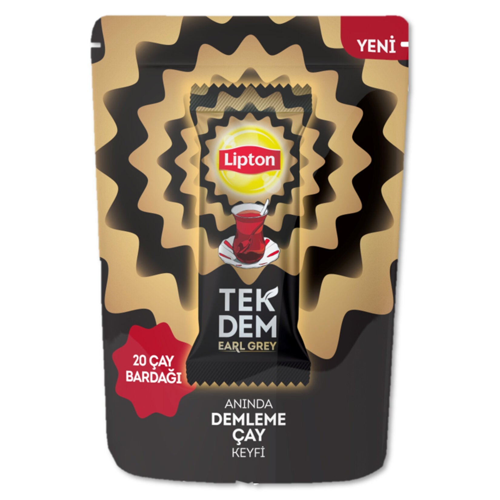 Lipton Tek Dem Earl Grey 10'lu Paket 1.9 Gm SF Traders