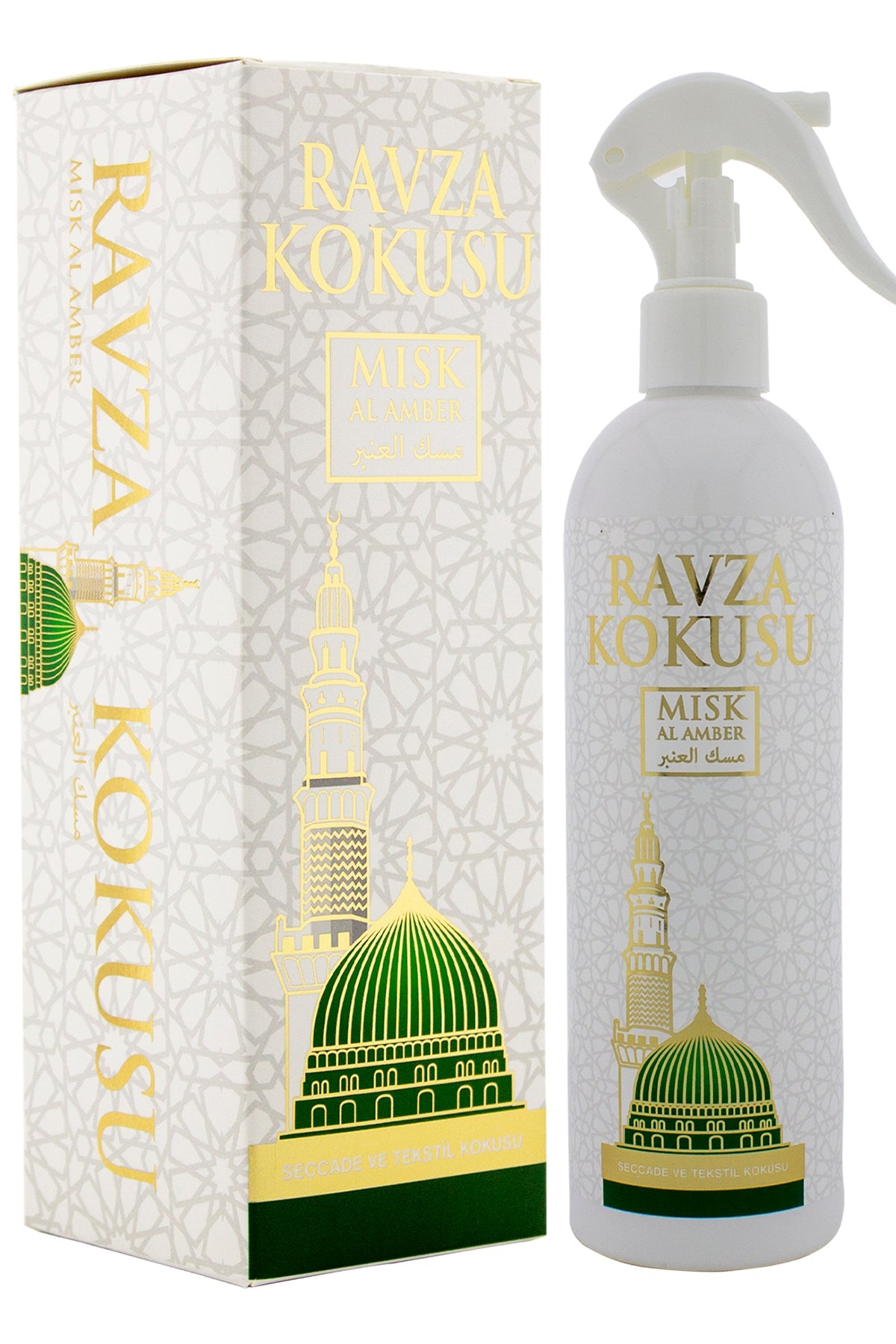 Medina Ravza Fragrance Spray 400 Ml. MRK-400ML SF Traders