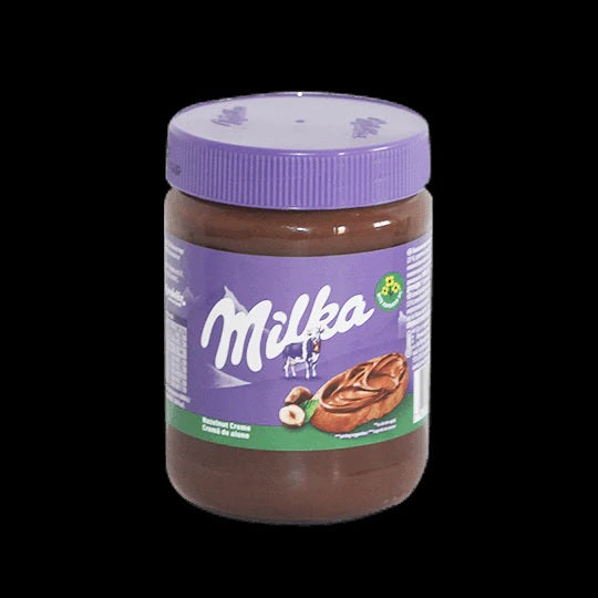 Milka Hazelnut Cream Spread 350 gm Jars SF Traders