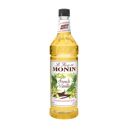 Monin French Vanilla Syrup 1000ML SF Traders