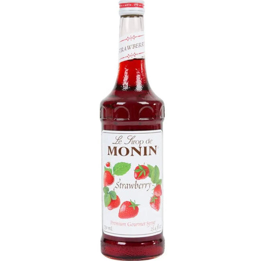 Monin Strawberry Syrup 700ML SF Traders