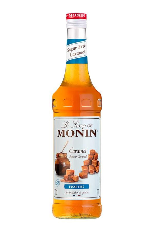 Monin Sugar Free Caramel Syrup (700 ml) SF Traders