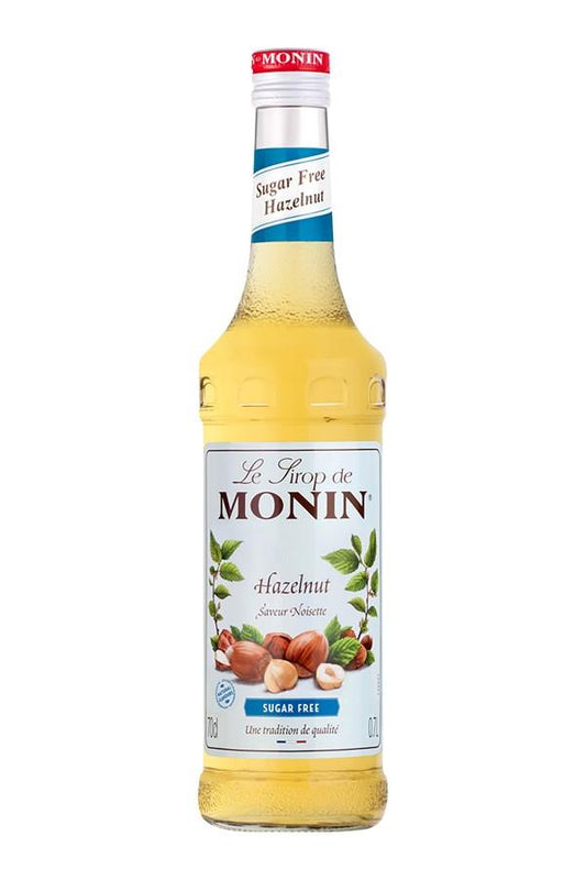 Monin Sugar Free Hazelnut Syrup (700 ml) SF Traders
