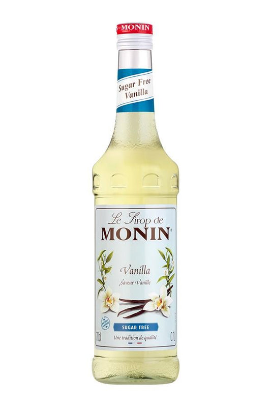 Monin Sugar Free Vanilla Syrup (700 ml) SF Traders