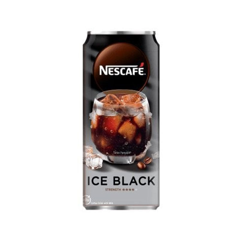 NESCAFE FLV MILK ICE COFFEE BLACK ICE 220ML SF Traders