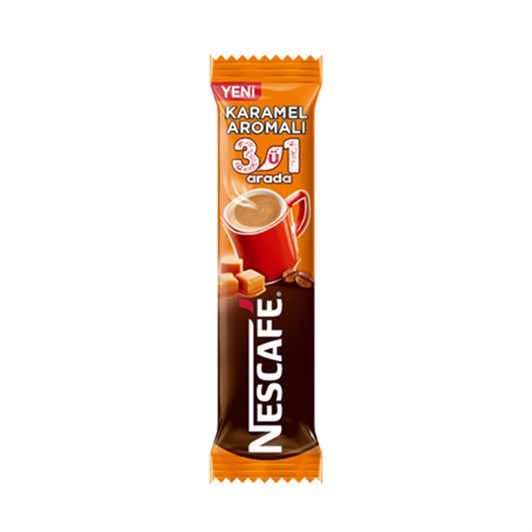 Nescafe 3 in 1 Caramel 17.7 gm SF Traders