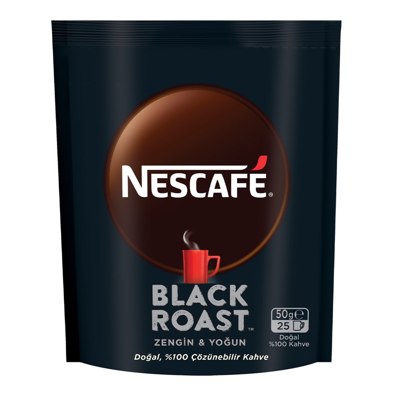 Nescafe Black Roast 50GM SF Traders