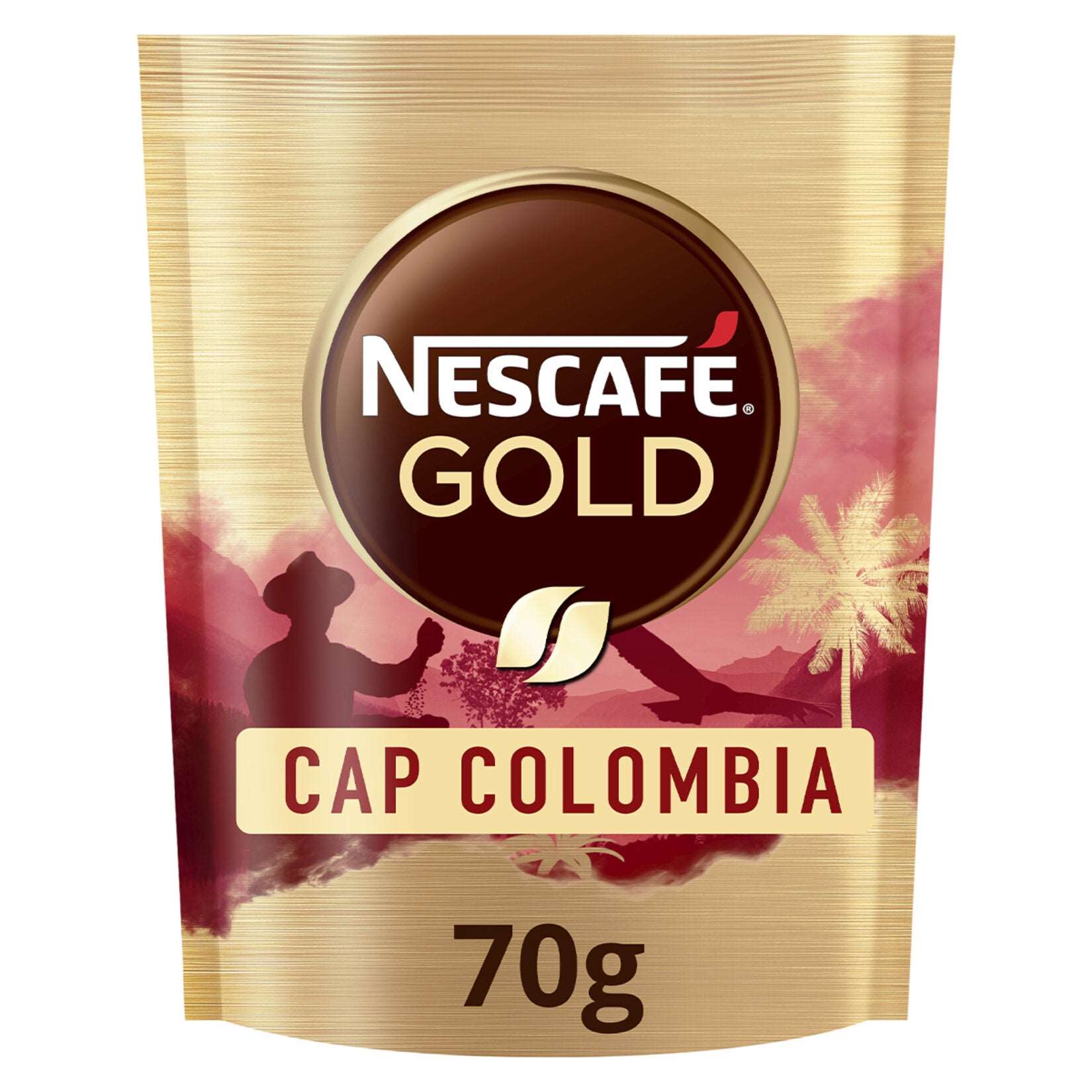 Nescafe Gold Cap Colombia Economic Package 70 G SF Traders