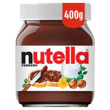 Nutella Chocolate Spread 400Grams (Made in Turkey) SF Traders