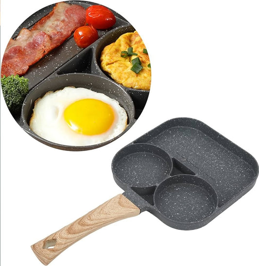 Breakfast Fry pan 3 in 1