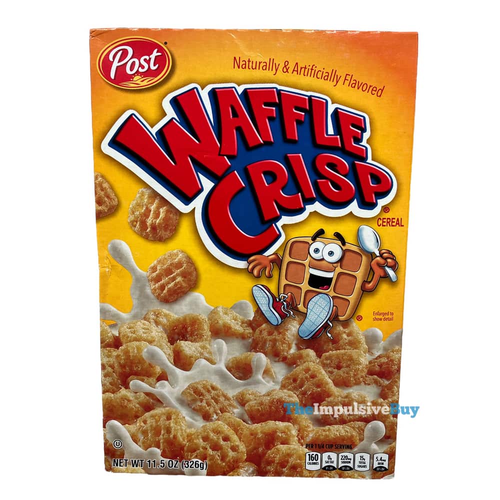 Post Waffle Crisp Cereal, 11.5-Ounce Box SF Traders