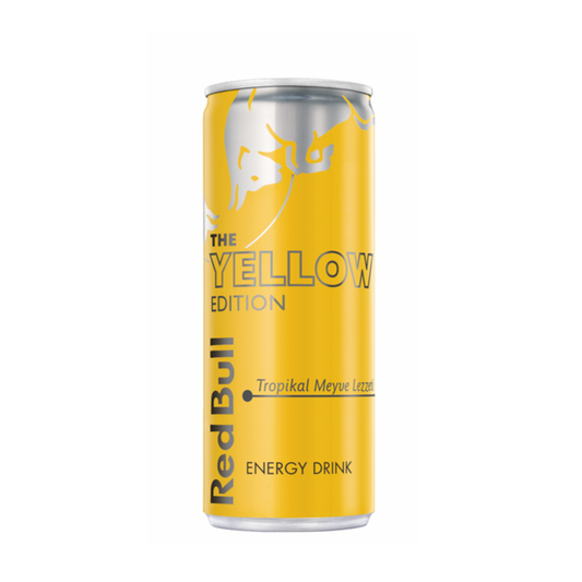 Red Bull Energy Drink Tropical Fruit 250 Ml SF Traders